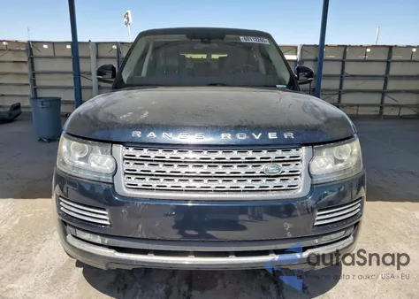2015 Land Rover Range Rover Autobiography из США, поврежденный, VIN SALGV3TF4FA208105